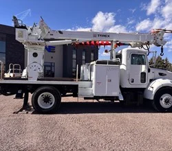 2005 TEREX RS6000 MOUNTED ON 2005 PETERBILT 335