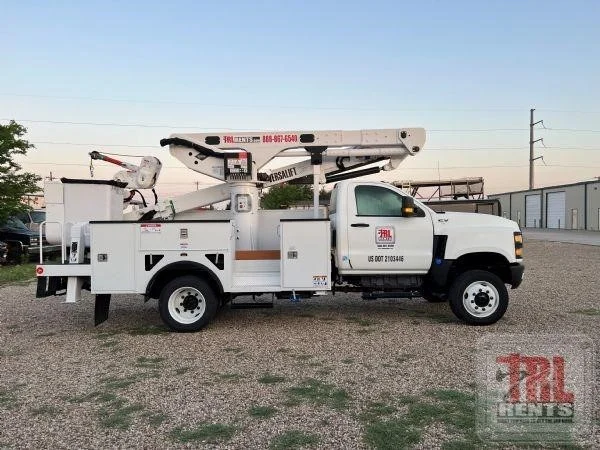 2022 Versalift VST47MHI MOUNTED ON 2021 INTERNATIONAL CV