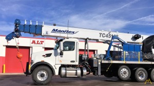2018 Manitex TC45142