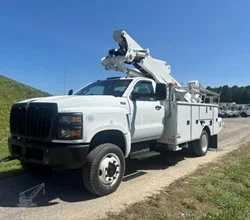 2021 ALTEC AT41M MOUNTED ON 2021 INTERNATIONAL CV