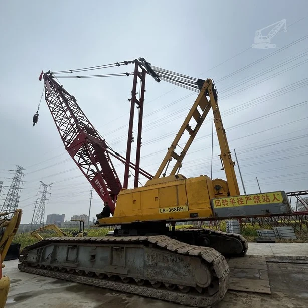 2024 Sumitomo LS368RH-5 Lattice Boom Crawler Cranes for Sale