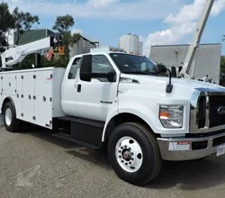 2026 Stellar 12630 MOUNTED ON 2026 FORD F750 SD