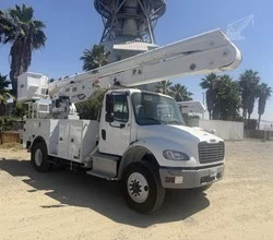 2019 Altec AA55 MH MOUNTED ON 2020 FREIGHTLINER BUSINESS CLASS M2 106