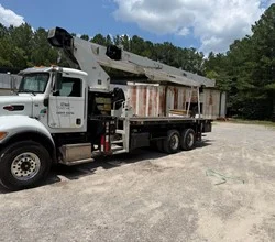 2018 ALTEC AC23-95B MOUNTED ON 2018 PETERBILT 348