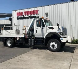 2011 Effer 100/3S MOUNTED ON 2011 INTERNATIONAL WORKSTAR 7400