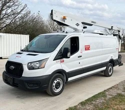 2026 Versalift VAN TEL29NE MOUNTED ON 2026 FORD TRANSIT