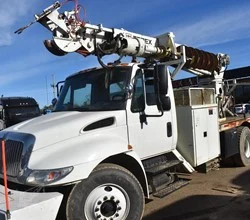 2006 TEREX COMMANDER 4045 MOUNTED ON 2006 INTERNATIONAL DURASTAR 4400