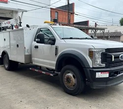 2019 Stellar EC3200 MOUNTED ON 2019 FORD F550