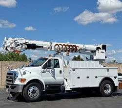 2012 ALTEC DM47B MOUNTED ON 2012 FORD F750