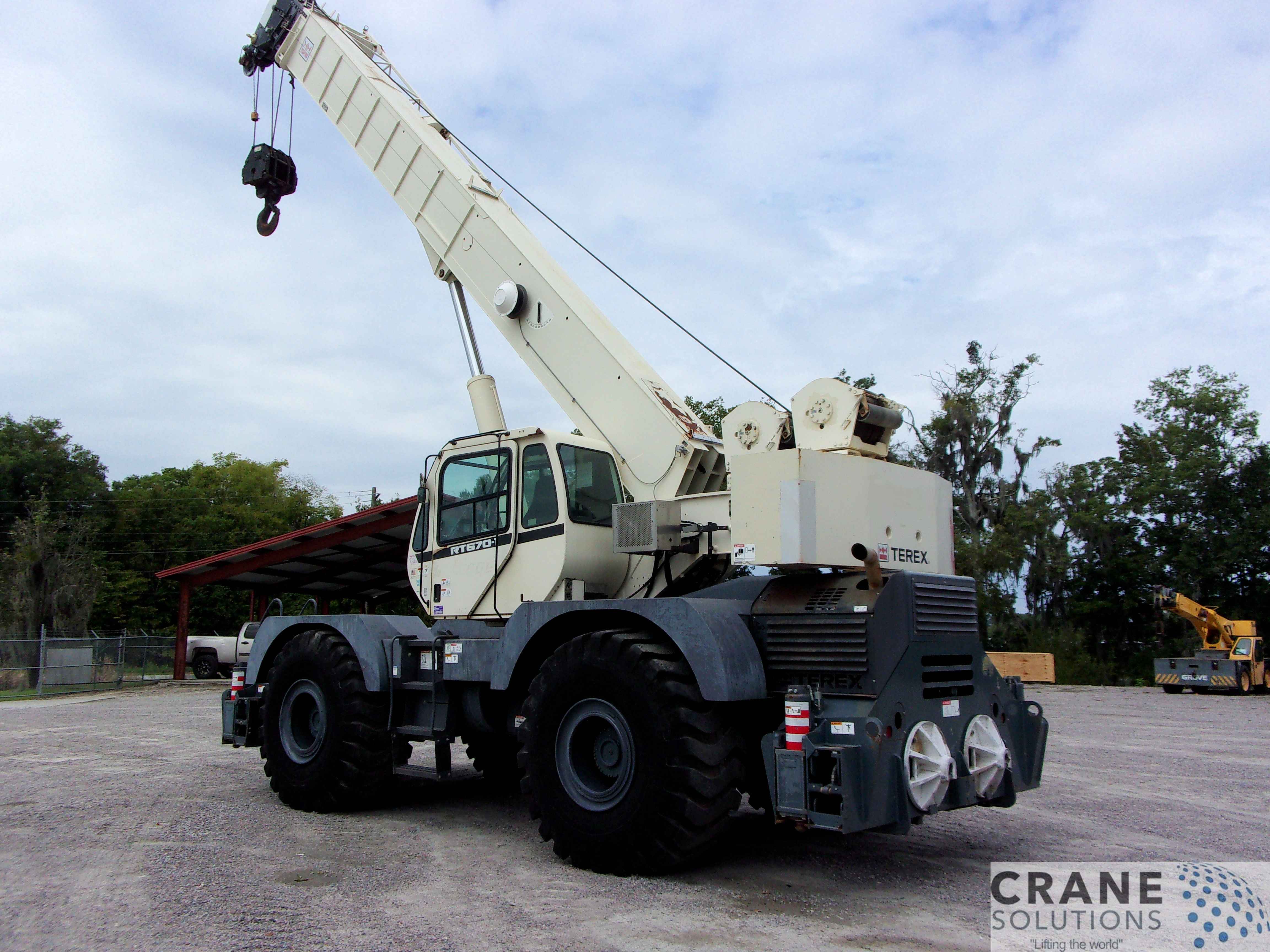 2012 Terex RT670