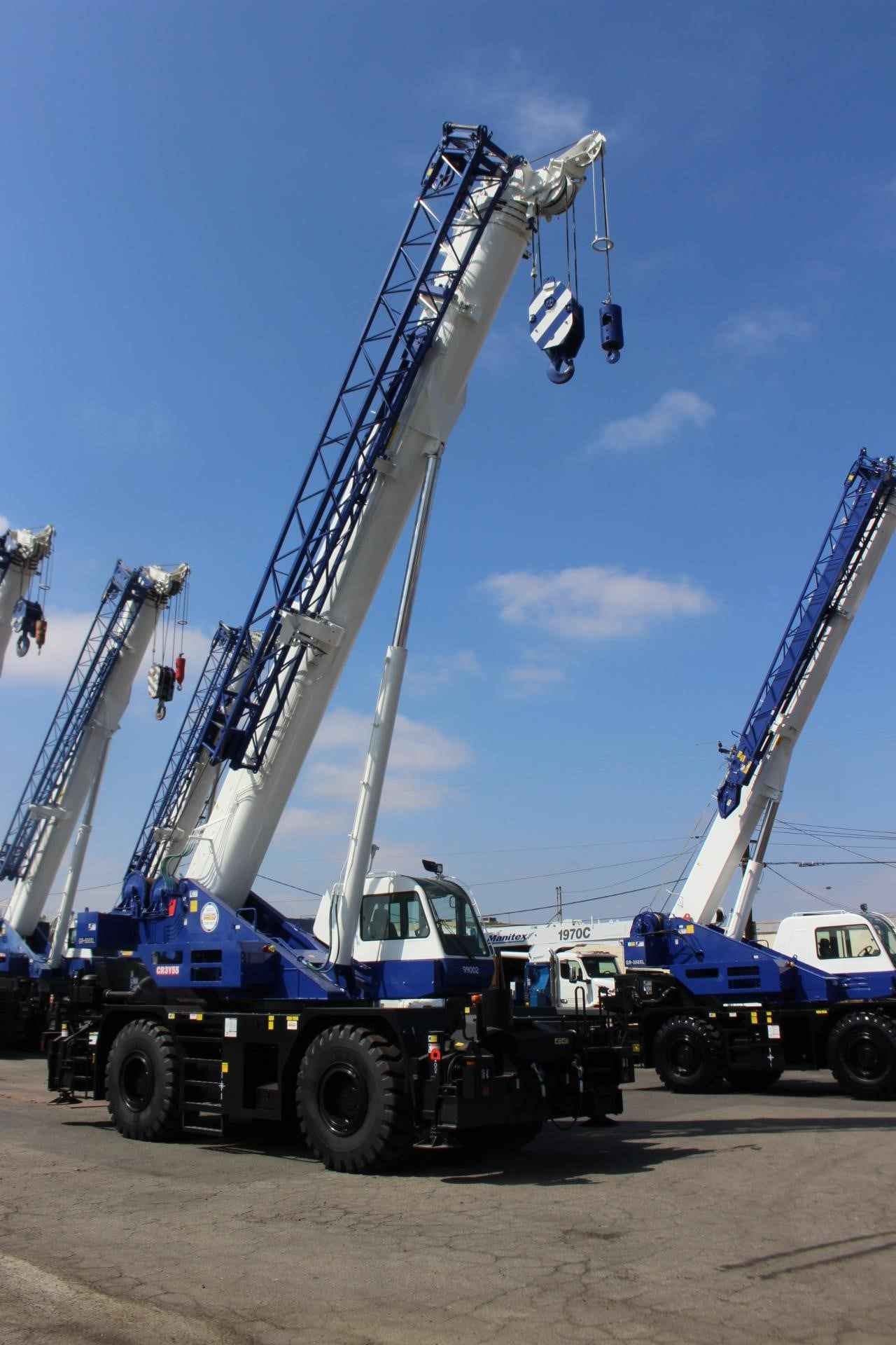 2024 Tadano GR-550XL