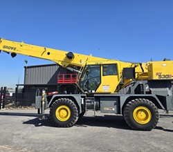 2013 Grove RT530E-2