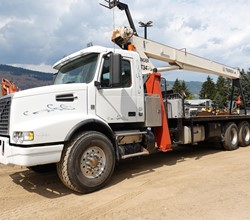 2011 Terex BT3470 MOUNTED ON 2011 VOLVO VHD104B200