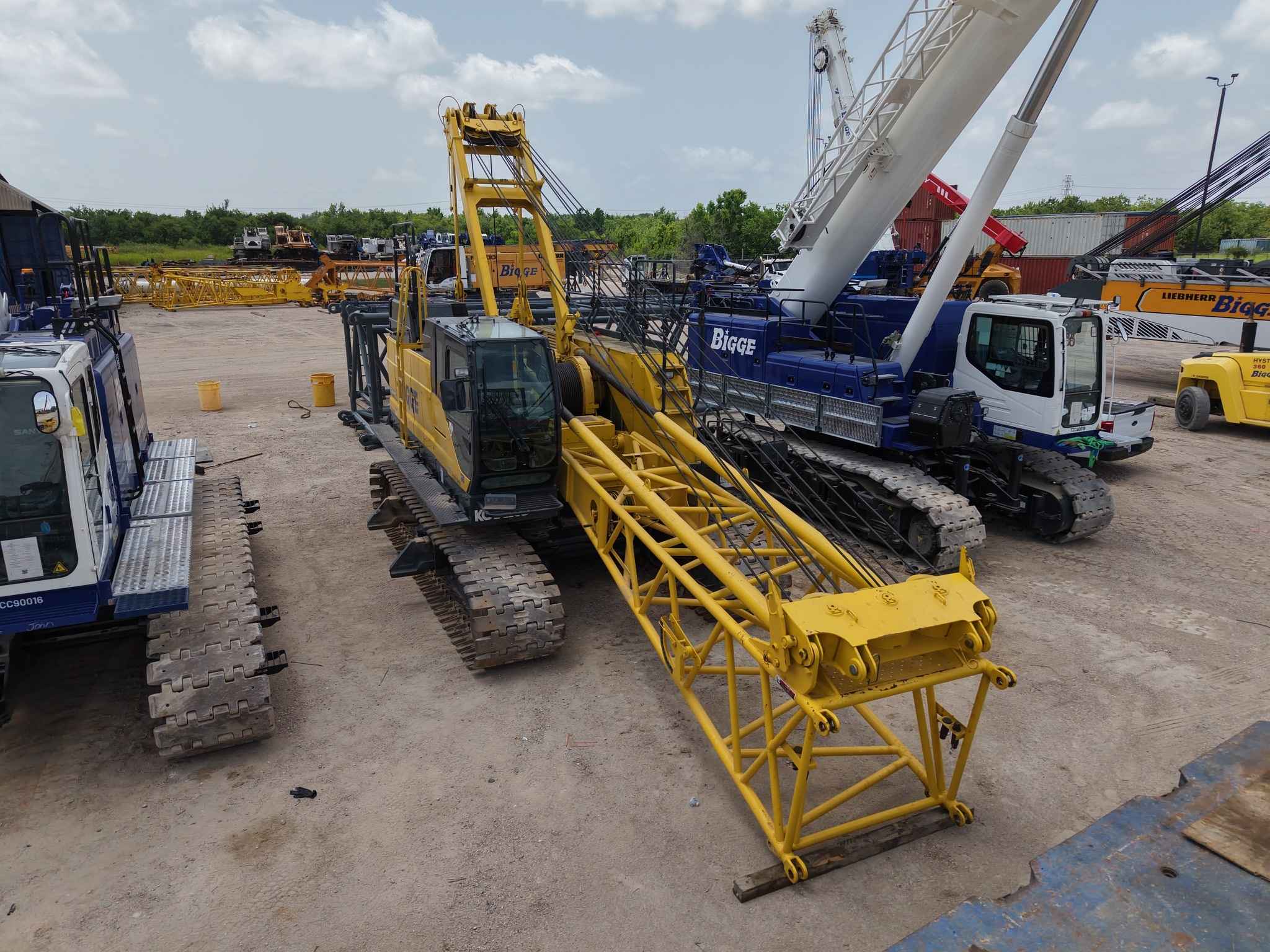 2017 Kobelco CK1100G-2