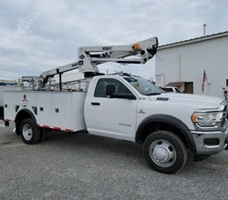 2021 Versalift STP36NE MOUNTED ON 2021 RAM 5500 HD
