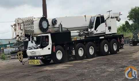 2007 Grove GMK5220