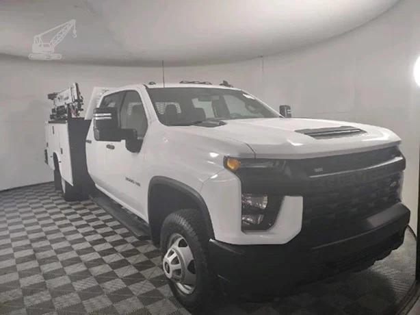 2022 STELLAR EC3200 MOUNTED ON 2022 CHEVROLET SILVERADO 3500