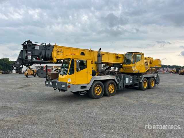 1997 Grove TMS750B Truck Cranes for Sale or Auction