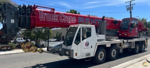 2008 Grove TMS800E
