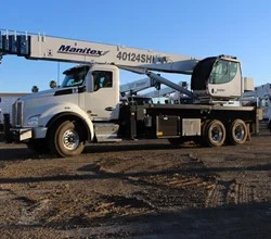 2027 Manitex 40124SHL MOUNTED ON 2027 KENWORTH T880 Boom Truck Cranes for Sale