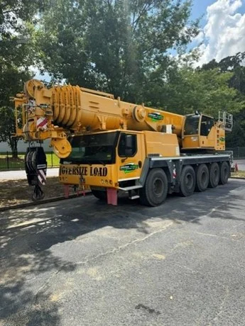 2015 Liebherr LTM1100-5.2