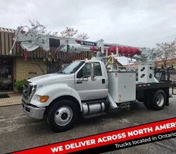 2016 TEREX COMMANDER 4047 MOUNTED ON 2015 FORD F750