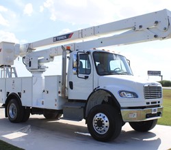 2020 TEREX TC55 MOUNTED ON 2020 FREIGHTLINER BUSINESS CLASS M2 106
