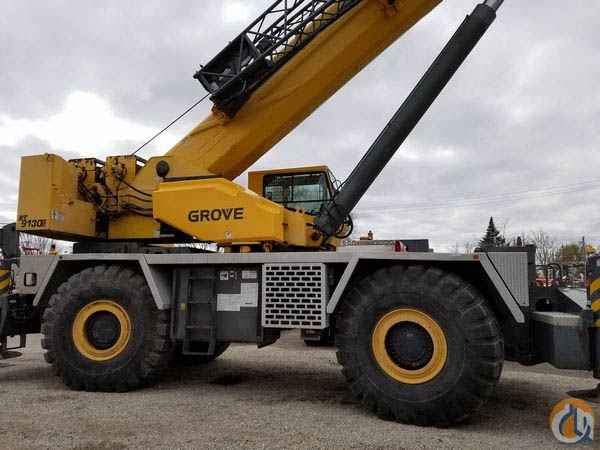 2007 Grove RT9130E