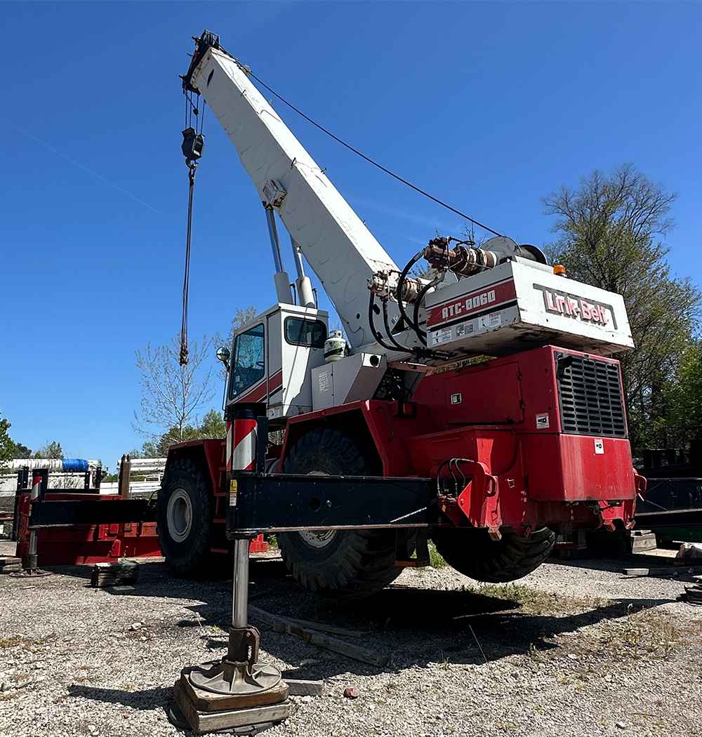 1997 Link-Belt HSP-8060