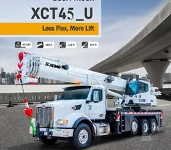 2026 XCMG XCT45U MOUNTED ON 2027 PETERBILT 567