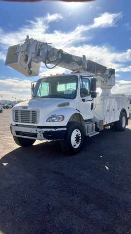 2018 ALTEC DM47BTR MOUNTED ON 2019 FREIGHTLINER BUSINESS CLASS M2 106