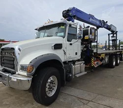 2026 Pm PL74S MOUNTED ON 2026 MACK GRANITE 64FT