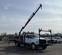 2016 Palfinger PK9001EH MOUNTED ON 2016 FORD F750 SD