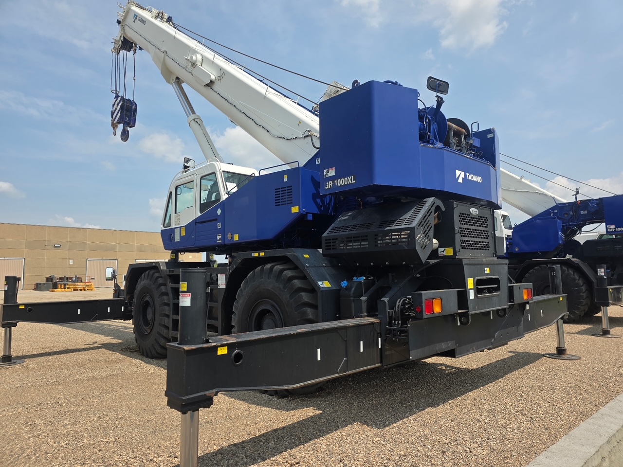 Tadano GR-1000XL-3 Rough Terrain Cranes for Sale