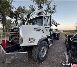 2018 TEREX BT3870 MOUNTED ON 2018 FREIGHTLINER 108SD