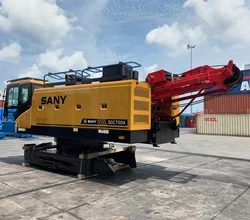 2019 Sany SCC750A Lattice Boom Crawler Cranes for Sale