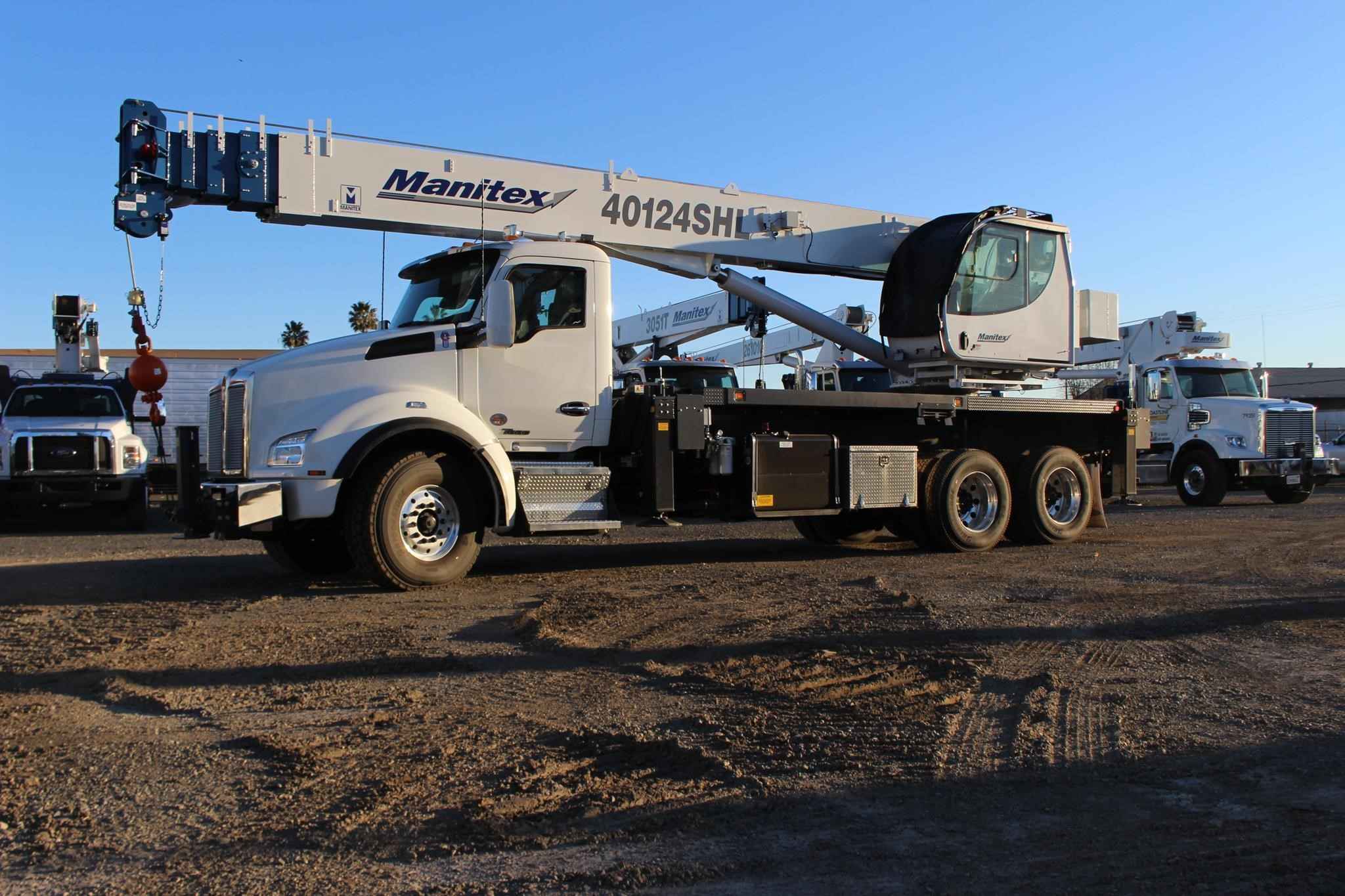 2027 Manitex 40124SHL Boom Truck Cranes for Sale