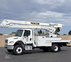 2016 Terex HI RANGER HRX-55 MOUNTED ON 2016 FREIGHTLINER BUSINESS CLASS M2 106