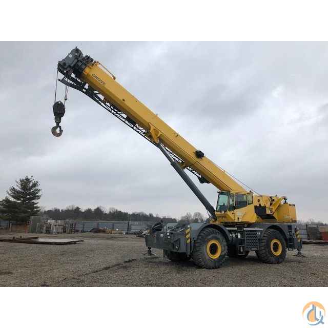 2008 Grove RT880E