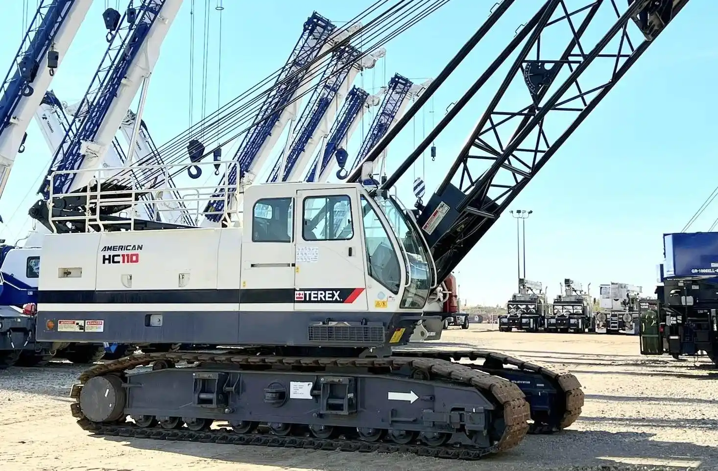 2005 Terex HC 110