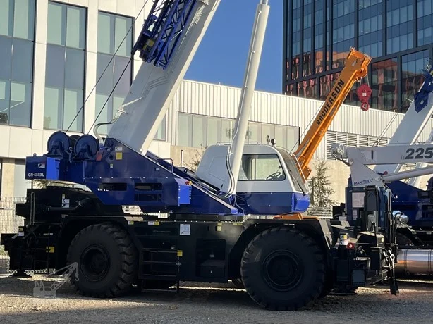 2025 TADANO GR 550XL-3