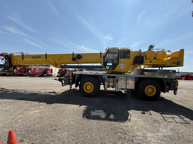 2026 Grove GRT780 Rough Terrain Cranes for Rent