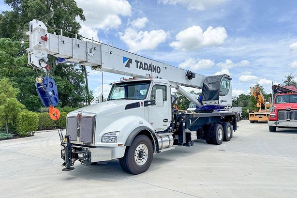 2026 MANITEX 40124SHL MOUNTED ON 2027 KENWORTH T880