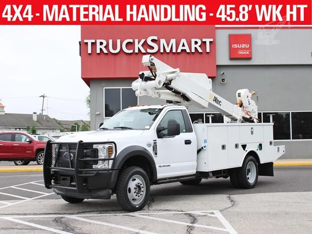 2019 ALTEC AT41M MOUNTED ON 2019 FORD F550 SD