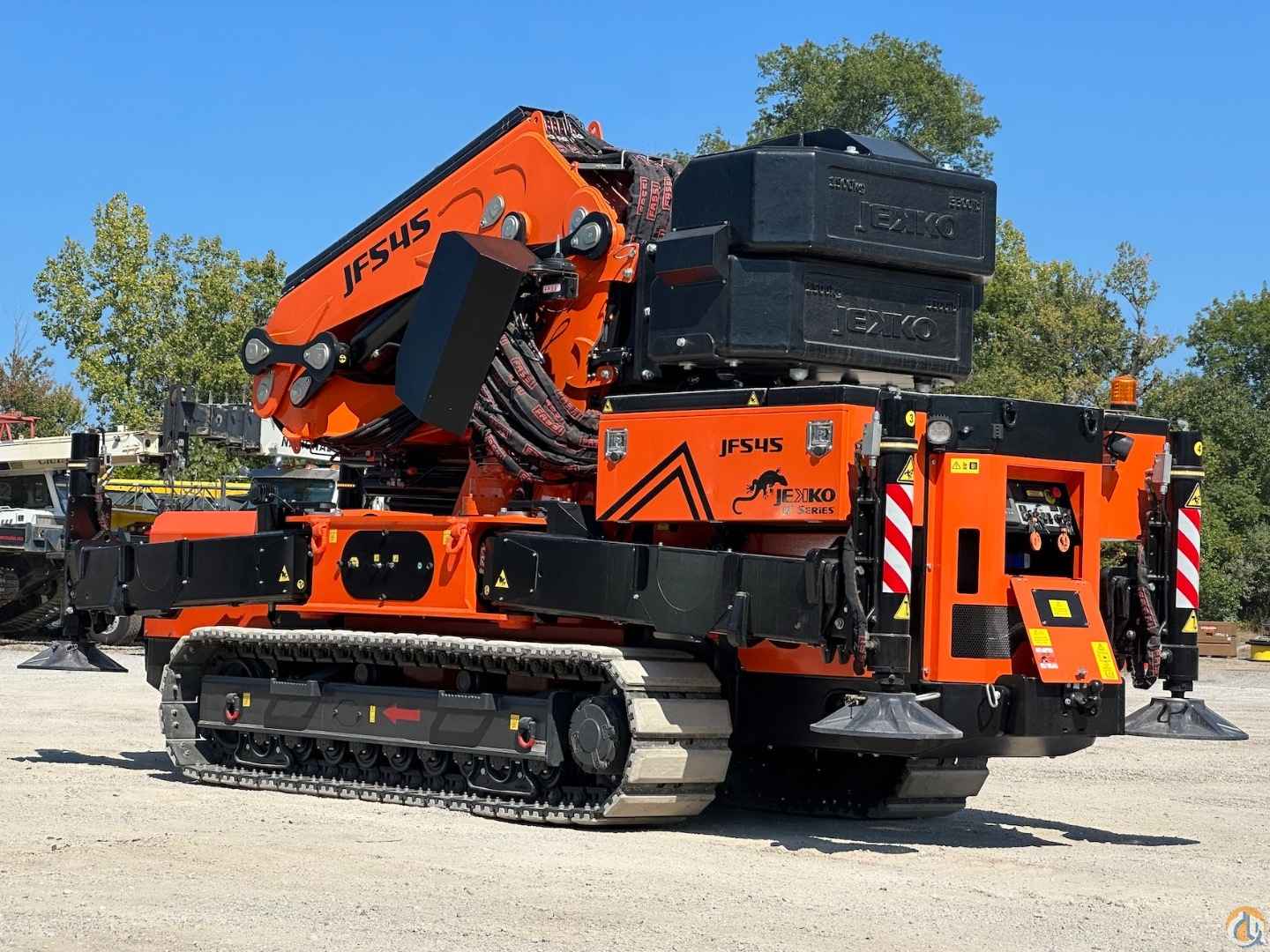 2025 Jekko JF545