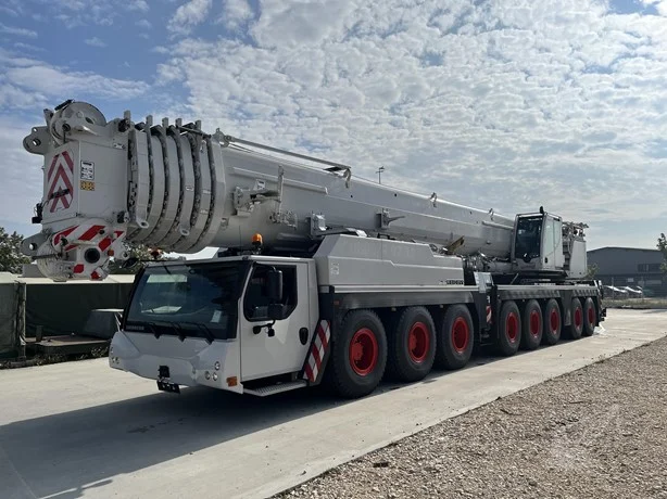 2022 Liebherr LTM1450-8.1