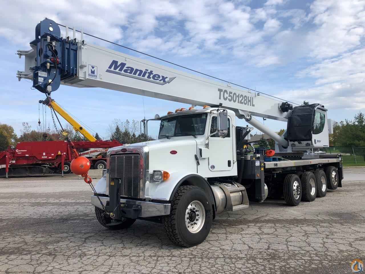2025 Manitex TC500