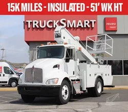2010 Elliott ECI-3-50 MOUNTED ON 2010 KENWORTH T370