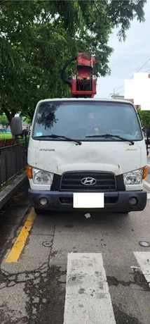 2015 HORYONG SKY2804N MOUNTED ON 2015 HYUNDAI EX4 MIGHTY