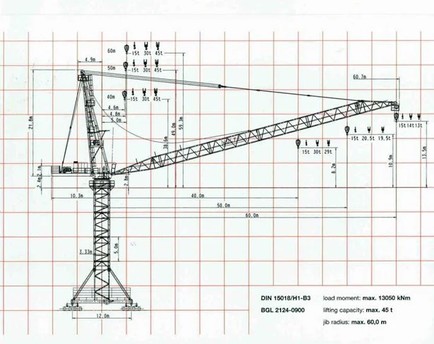 WOLFFKRAN WOLFF 60140 B
